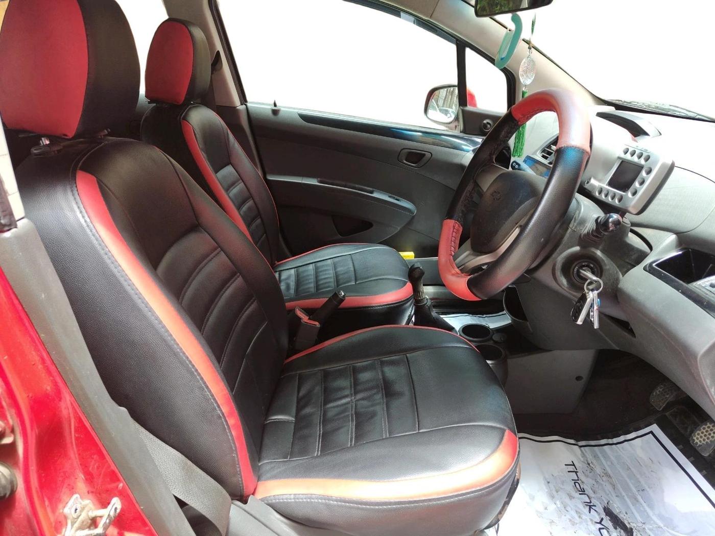 2011 Chevrolet Beat LT PETROL, CNG, Manual, 56,646 km, interior