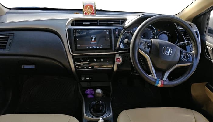 2017 Honda City 1.5L I-VTEC V MT, CNG, Manual, 48,351 km, interior