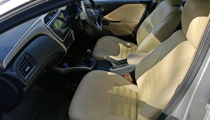 2017 Honda City 1.5L I-VTEC V MT, CNG, Manual, 48,351 km, interior