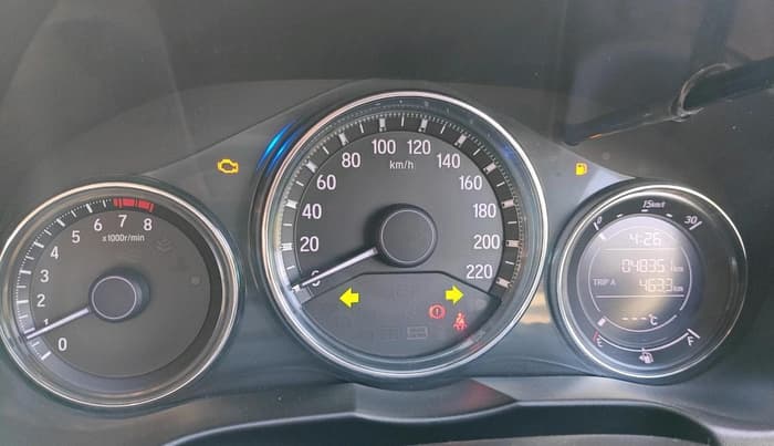 2017 Honda City 1.5L I-VTEC V MT, CNG, Manual, 48,351 km, interior