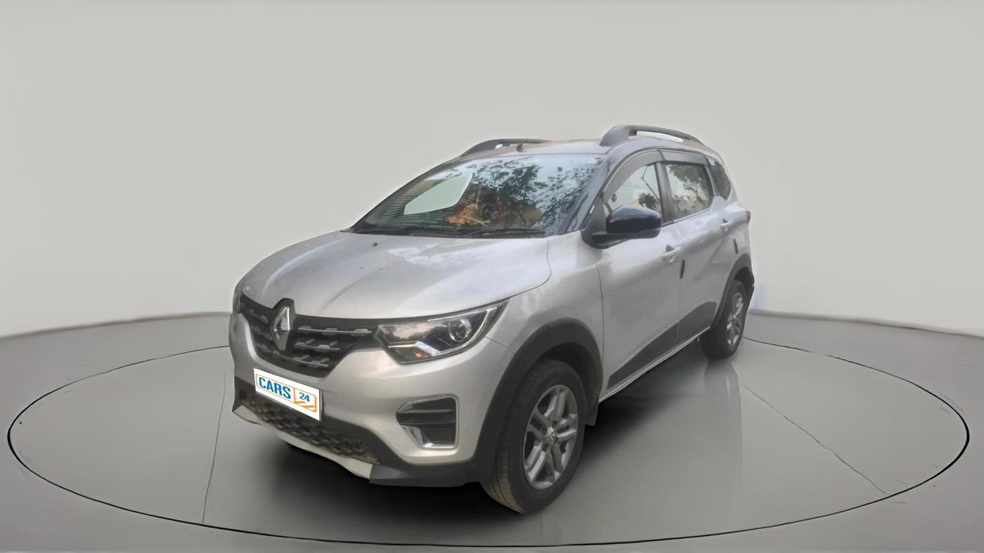 2022 Renault TRIBER RXZ AMT, Petrol, Automatic, 38,999 km, exterior