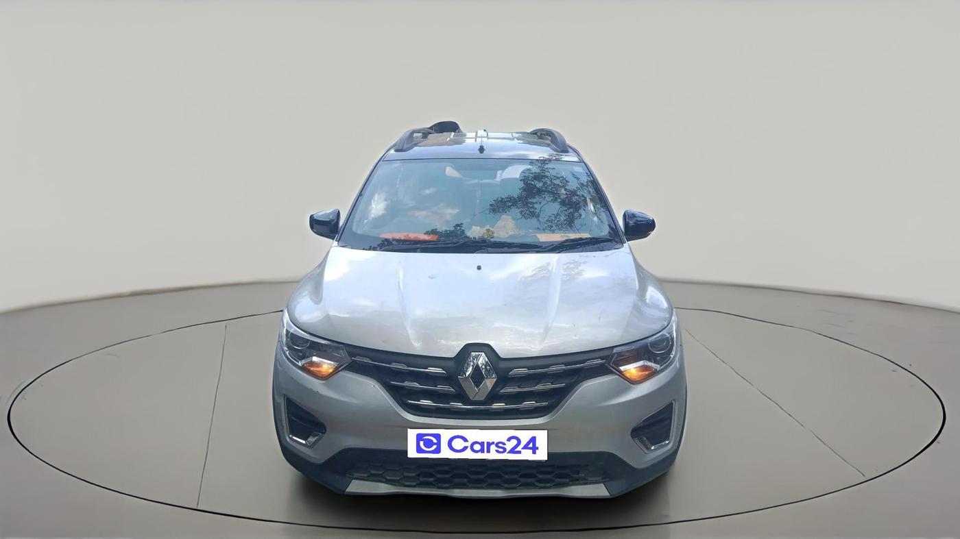 2022 Renault TRIBER RXZ AMT, Petrol, Automatic, 38,999 km, exterior