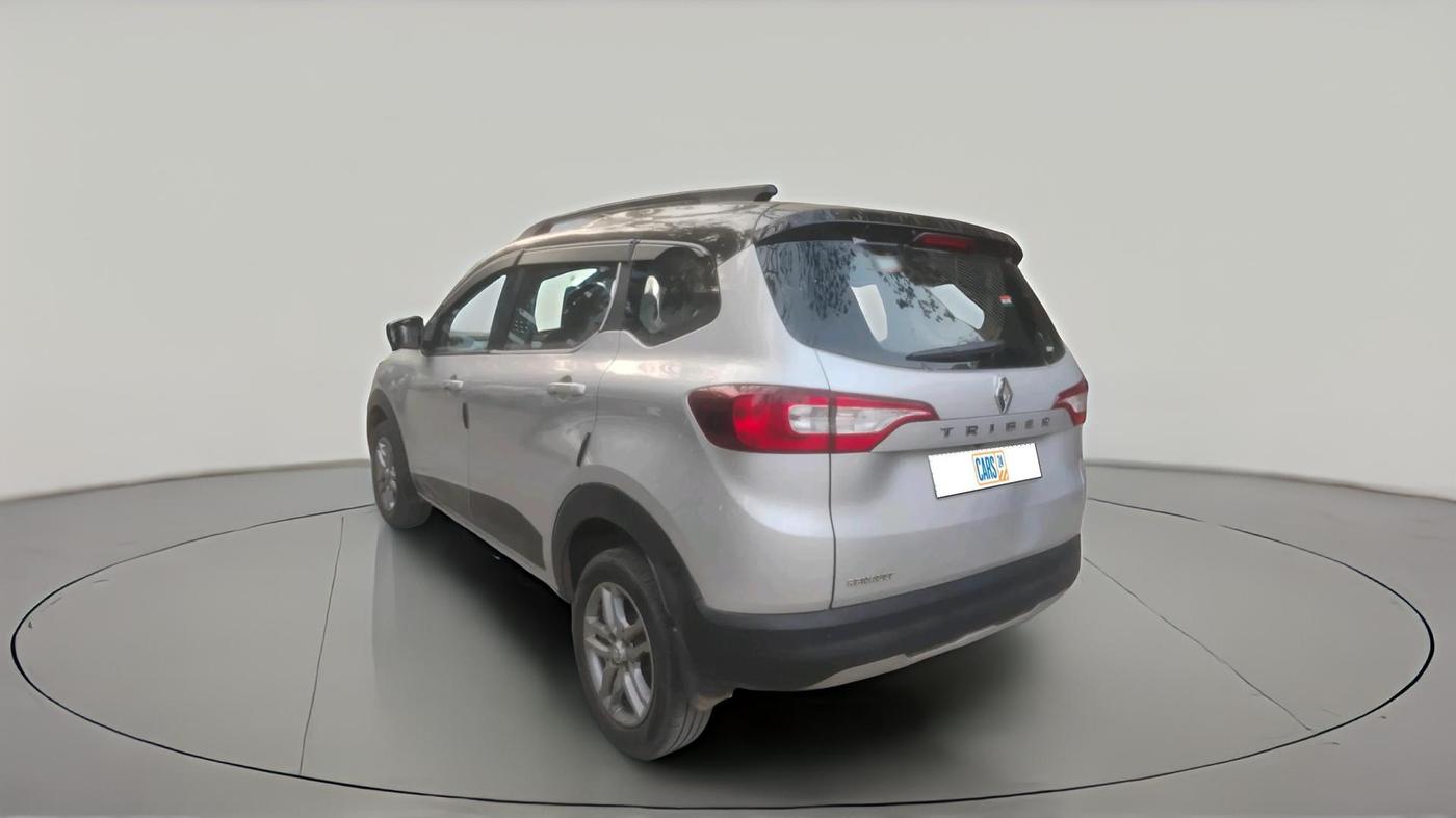 2022 Renault TRIBER RXZ AMT, Petrol, Automatic, 38,999 km, exterior