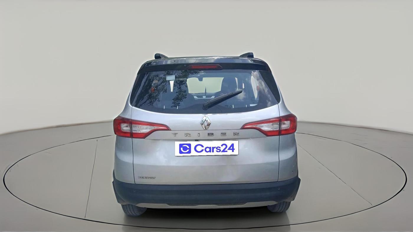 2022 Renault TRIBER RXZ AMT, Petrol, Automatic, 38,999 km, exterior