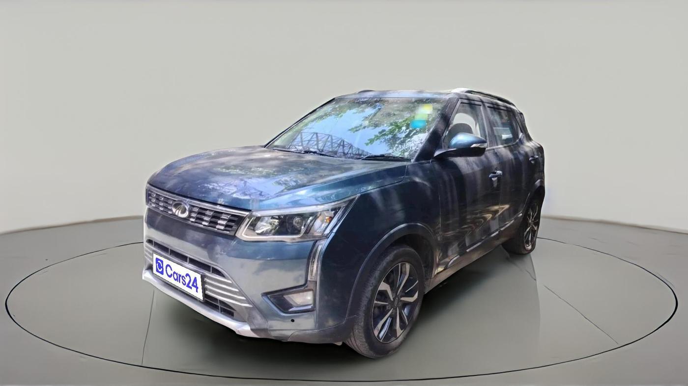 2019 Mahindra XUV300 W8 (O) 1.5 DIESEL AMT, Diesel, Automatic, 79,324 km, exterior
