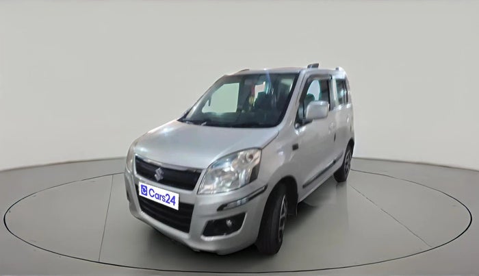 2014 Maruti Wagon R 1.0 VXI, CNG, Manual, 84,977 km, exterior