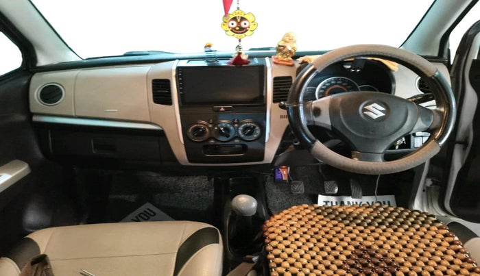2014 Maruti Wagon R 1.0 VXI, CNG, Manual, 84,977 km, interior