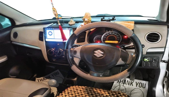 2014 Maruti Wagon R 1.0 VXI, CNG, Manual, 84,977 km, interior