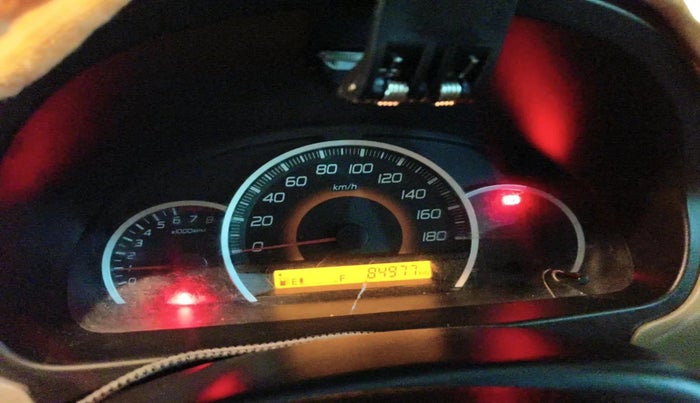 2014 Maruti Wagon R 1.0 VXI, CNG, Manual, 84,977 km, interior