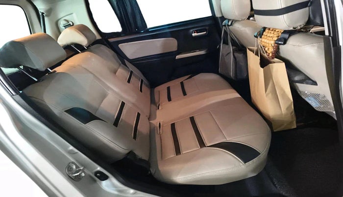 2014 Maruti Wagon R 1.0 VXI, CNG, Manual, 84,977 km, interior