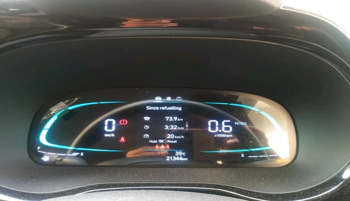 2024 Hyundai EXTER SX 1.2 MT Hy-CNG Duo , CNG, Manual, 21,344 km, interior