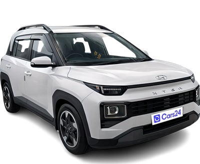 2024 Hyundai EXTER - Hatchback - CNG - Manual - ₹7.70 lakh