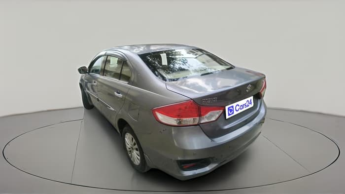 2015 Maruti Ciaz ZXI AT, Petrol, Automatic, 65,046 km, exterior