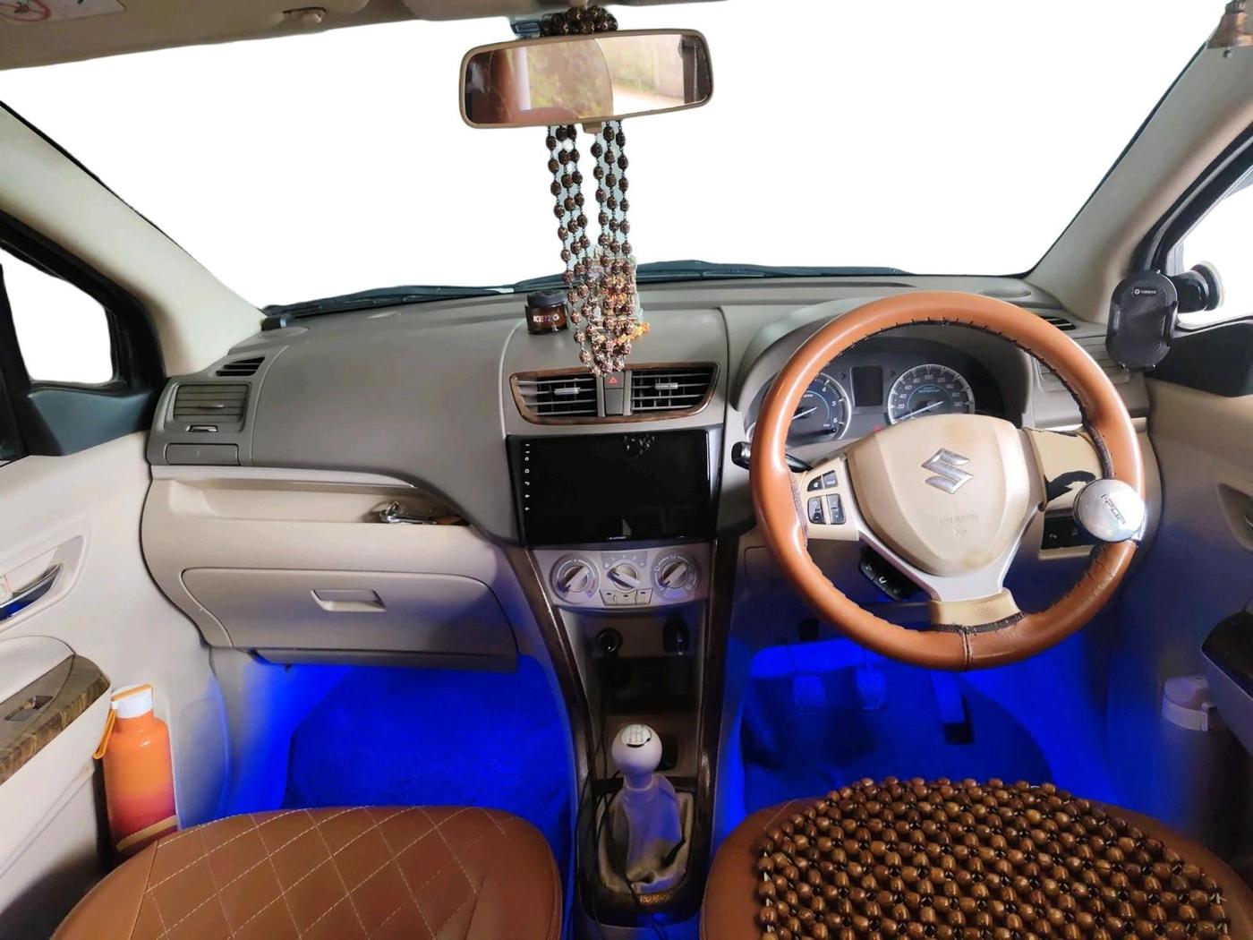 2017 Maruti Ertiga ZDI + SHVS, Diesel, Manual, 1,48,448 km, interior