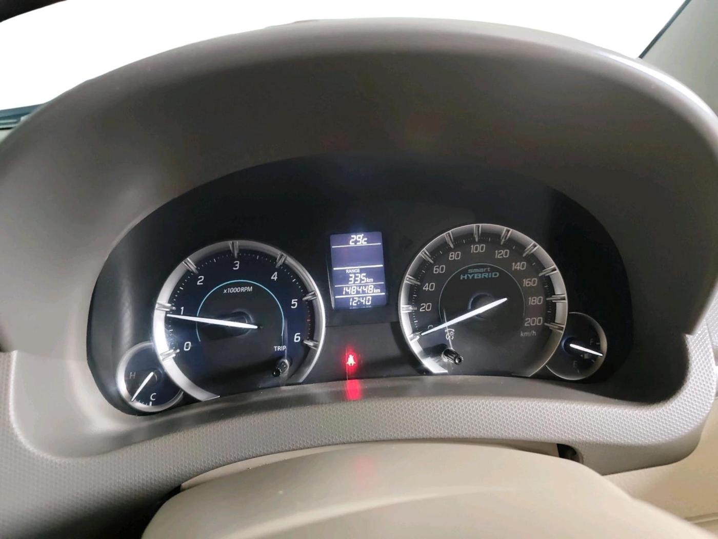 2017 Maruti Ertiga ZDI + SHVS, Diesel, Manual, 1,48,448 km, interior