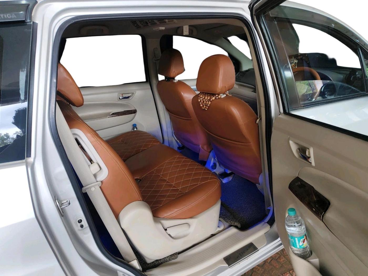 2017 Maruti Ertiga ZDI + SHVS, Diesel, Manual, 1,48,448 km, interior