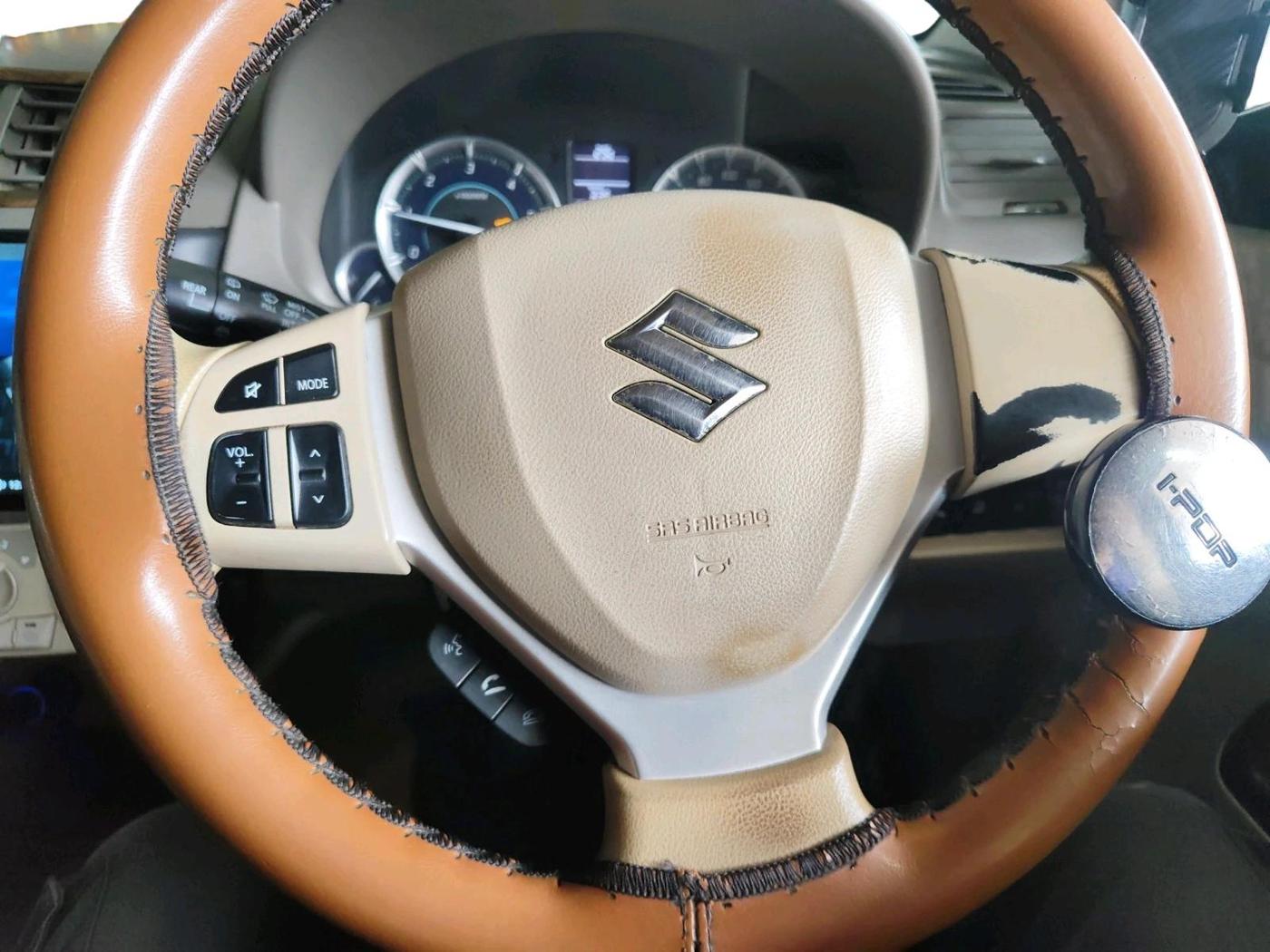 2017 Maruti Ertiga ZDI + SHVS, Diesel, Manual, 1,48,448 km, interior