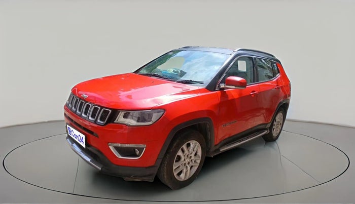 2017 Jeep Compass LIMITED 2.0 DIESEL, Diesel, Manual, 58,665 km, exterior