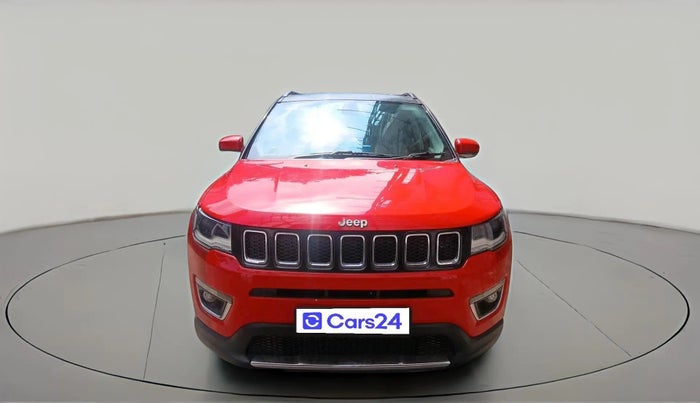 2017 Jeep Compass LIMITED 2.0 DIESEL, Diesel, Manual, 58,665 km, exterior