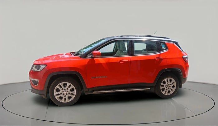 2017 Jeep Compass LIMITED 2.0 DIESEL, Diesel, Manual, 58,665 km, exterior