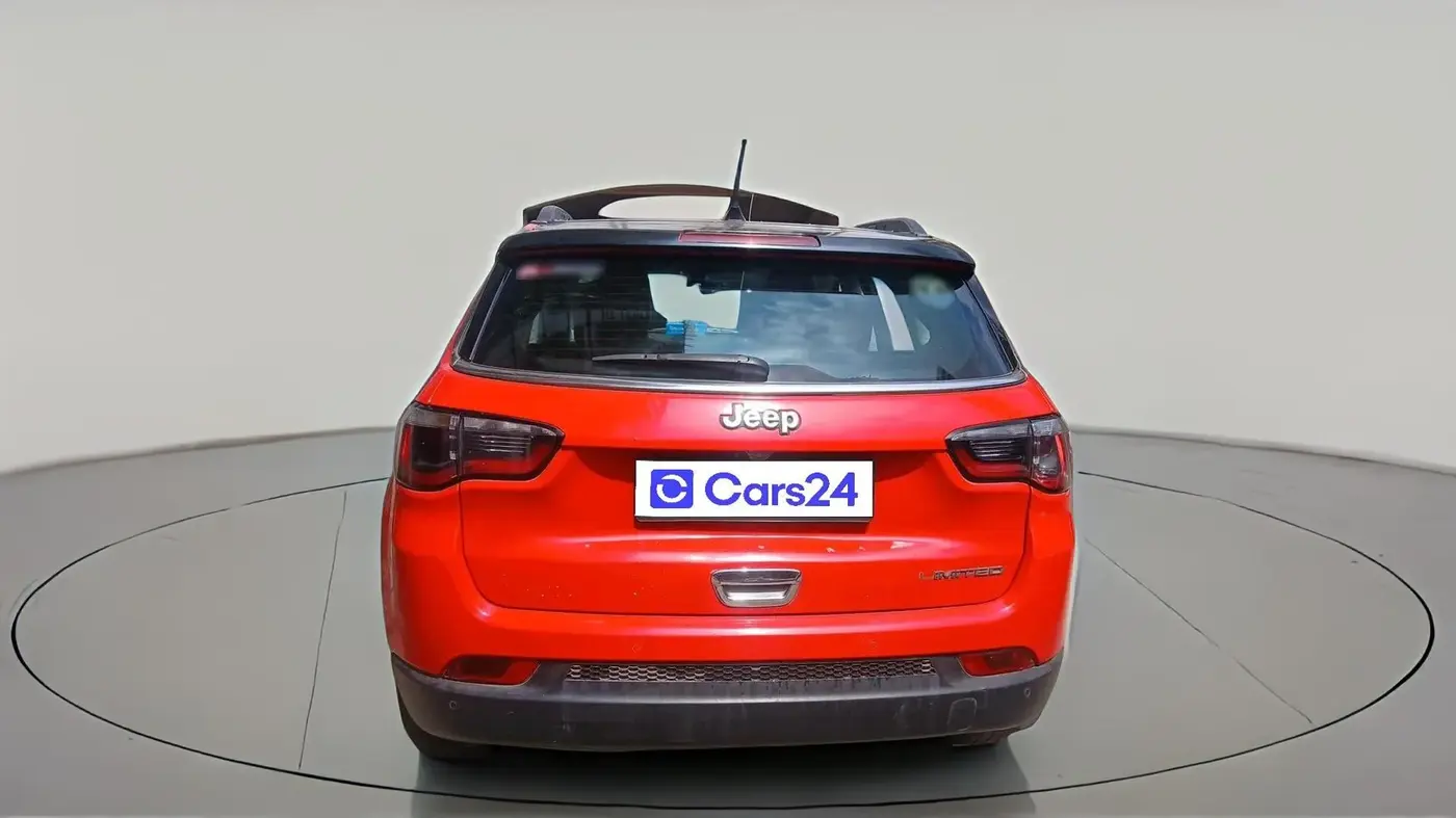 2017 Jeep Compass LIMITED 2.0 DIESEL, Diesel, Manual, 59,100 km, exterior