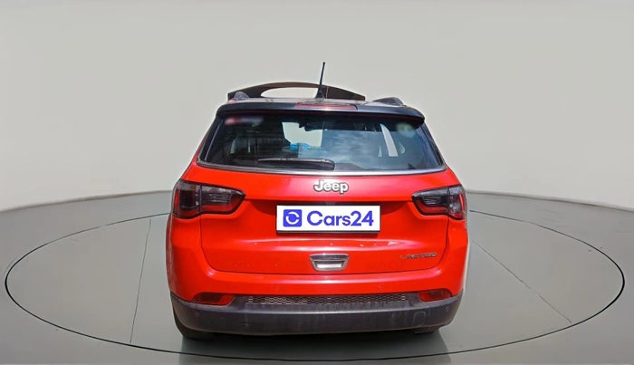 2017 Jeep Compass LIMITED 2.0 DIESEL, Diesel, Manual, 58,665 km, exterior