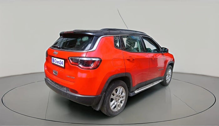 2017 Jeep Compass LIMITED 2.0 DIESEL, Diesel, Manual, 58,665 km, exterior