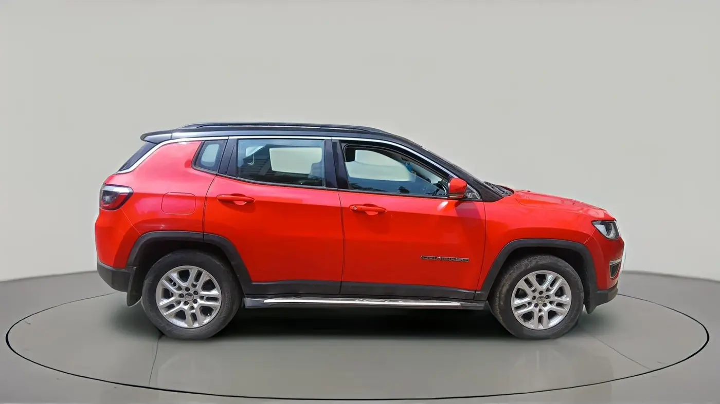 2017 Jeep Compass LIMITED 2.0 DIESEL, Diesel, Manual, 59,100 km, exterior