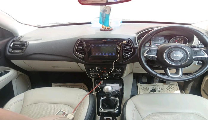 2017 Jeep Compass LIMITED 2.0 DIESEL, Diesel, Manual, 58,665 km, interior