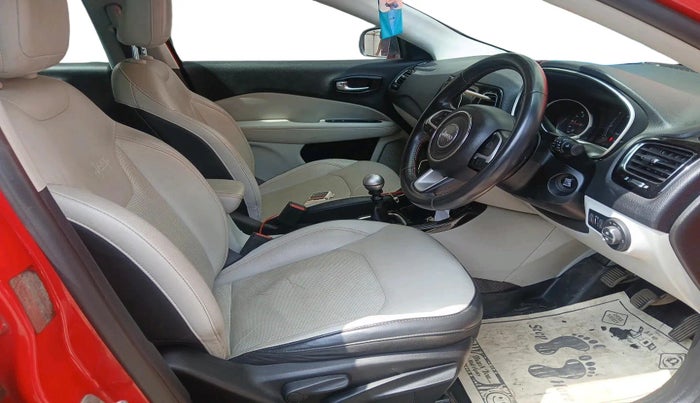 2017 Jeep Compass LIMITED 2.0 DIESEL, Diesel, Manual, 58,665 km, interior