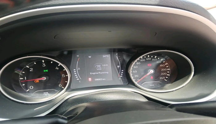2017 Jeep Compass LIMITED 2.0 DIESEL, Diesel, Manual, 58,665 km, interior