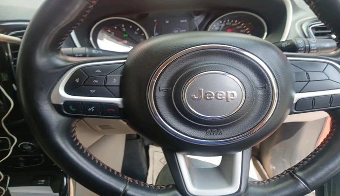 2017 Jeep Compass LIMITED 2.0 DIESEL, Diesel, Manual, 58,665 km, interior