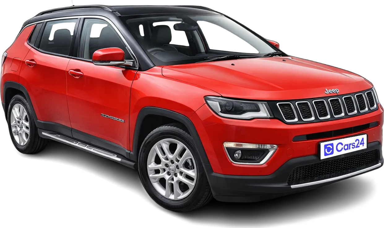 2017 Jeep Compass - SUV - Diesel - Manual - ₹6.35 lakh