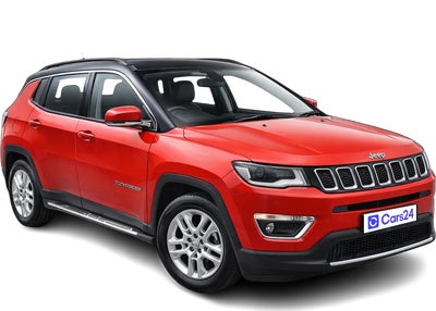 2017 Jeep Compass - SUV - Diesel - Manual - ₹6.35 lakh