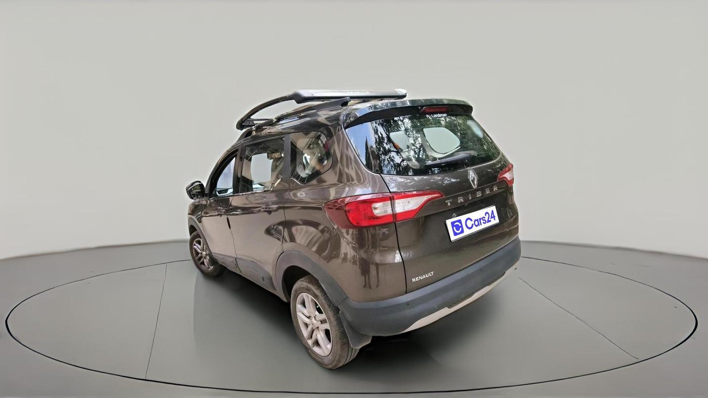 2022 Renault TRIBER RXZ, Petrol, Manual, 24,170 km, exterior