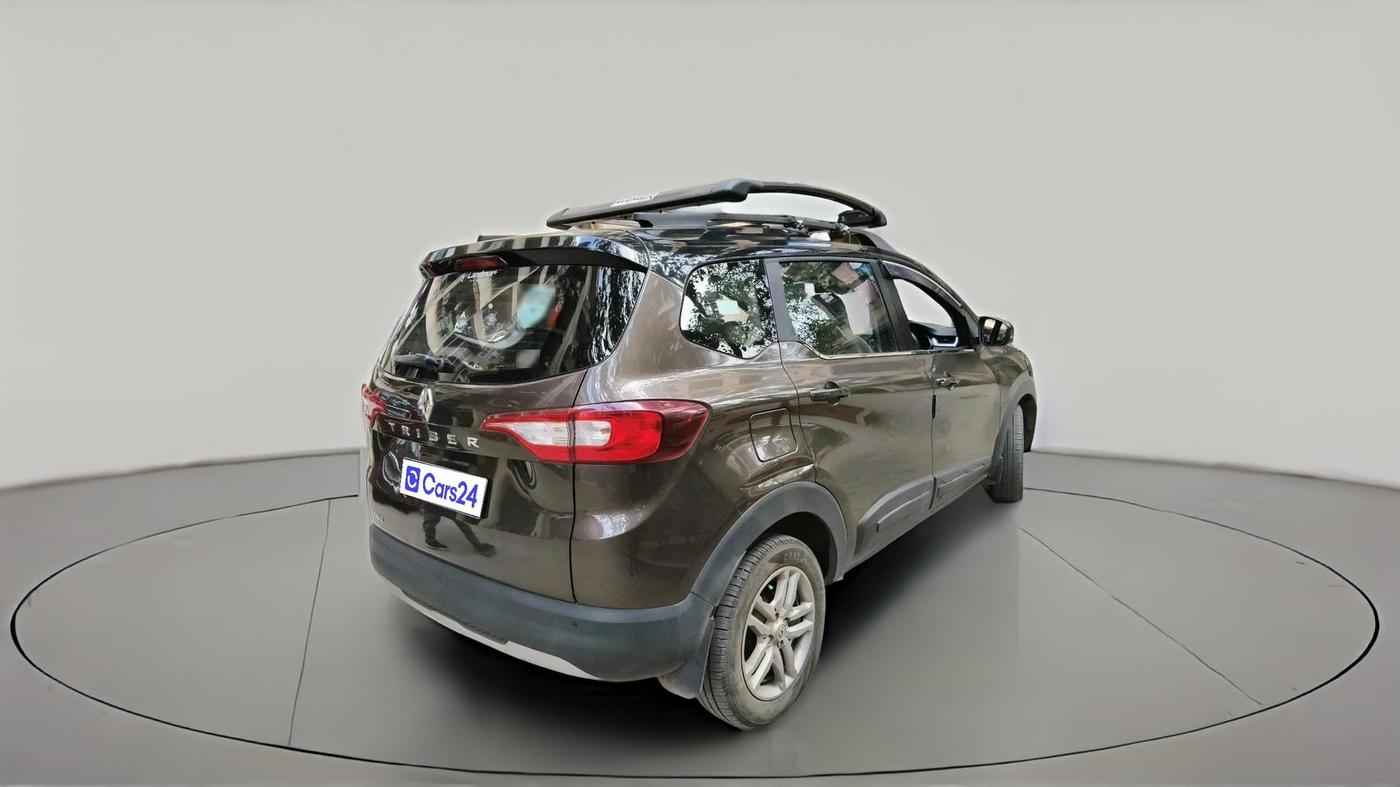 2022 Renault TRIBER RXZ, Petrol, Manual, 24,170 km, exterior
