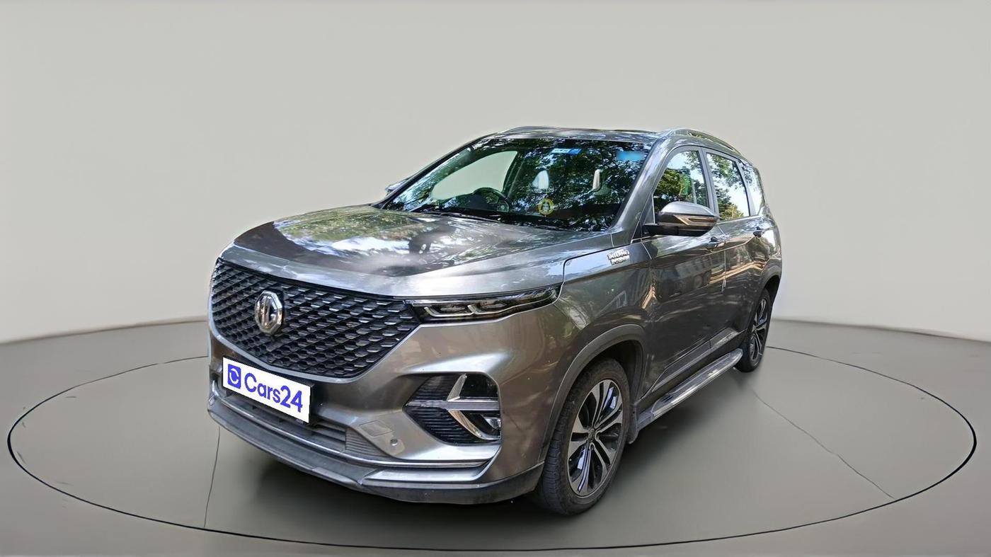 2022 MG HECTOR PLUS SHARP 1.5 PETROL TURBO HYBRID MT 6-STR, Petrol, Manual, 34,812 km, exterior