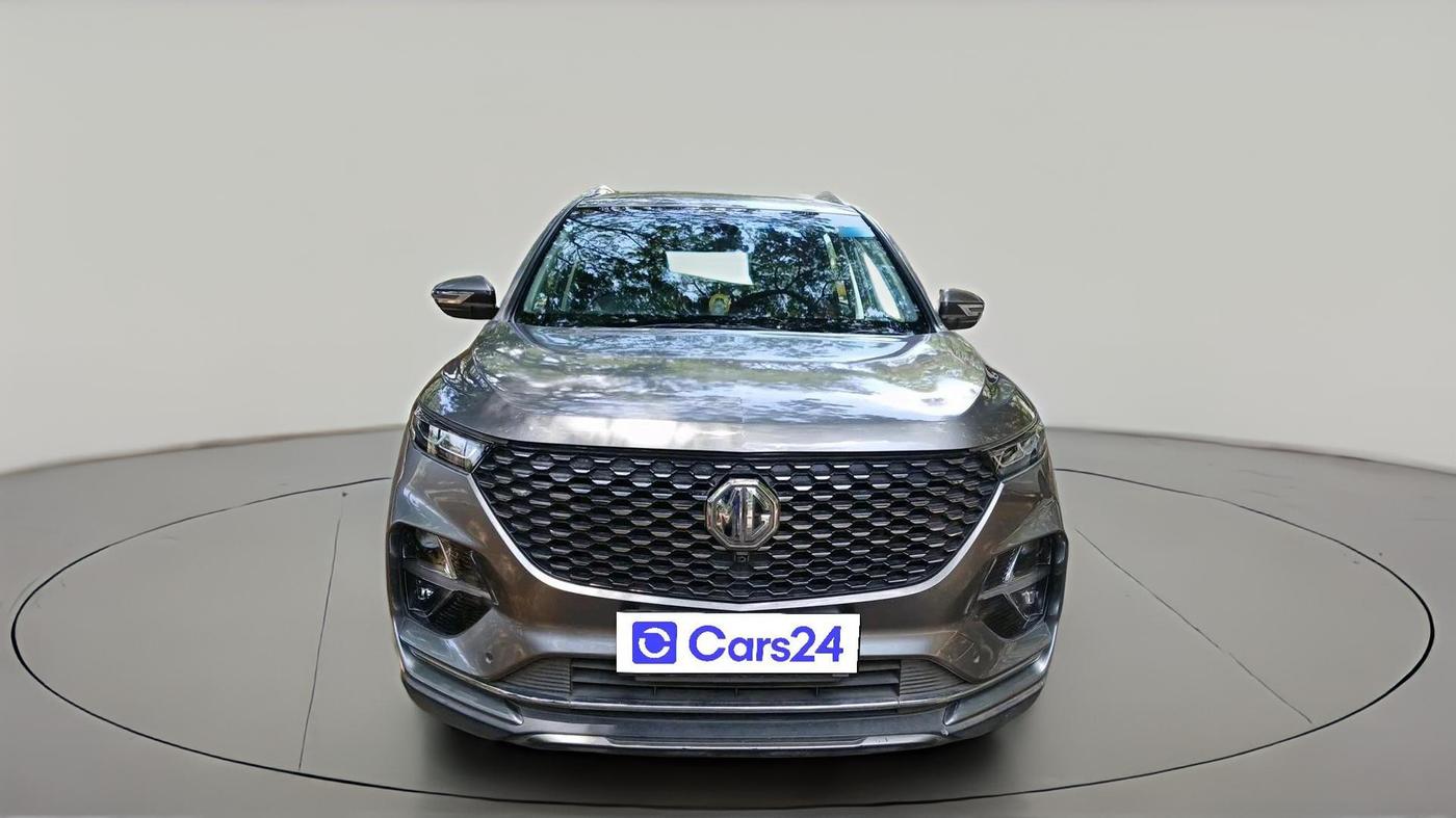 2022 MG HECTOR PLUS SHARP 1.5 PETROL TURBO HYBRID MT 6-STR, Petrol, Manual, 34,812 km, exterior