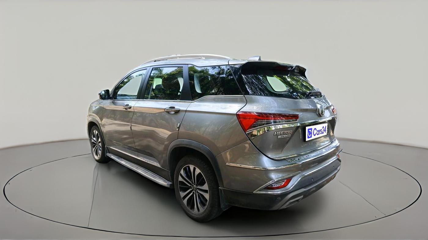 2022 MG HECTOR PLUS SHARP 1.5 PETROL TURBO HYBRID MT 6-STR, Petrol, Manual, 34,812 km, exterior