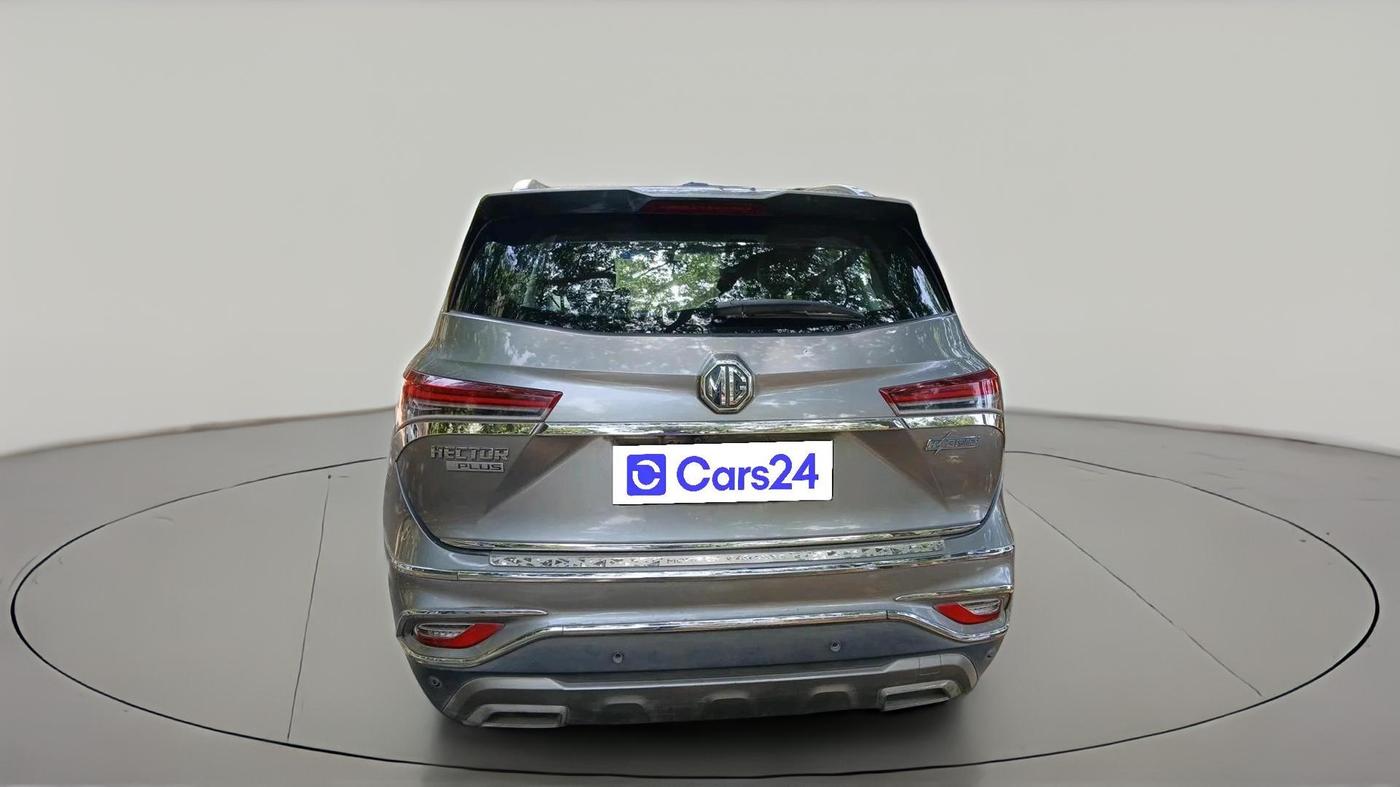2022 MG HECTOR PLUS SHARP 1.5 PETROL TURBO HYBRID MT 6-STR, Petrol, Manual, 34,812 km, exterior