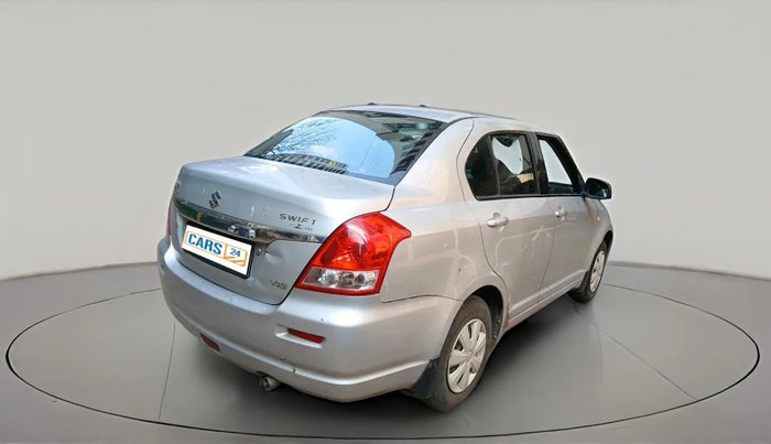 2010 Maruti Swift Dzire VXI, Petrol, Manual, 1,02,731 km, exterior