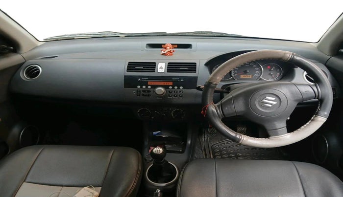 2010 Maruti Swift Dzire VXI, Petrol, Manual, 1,02,731 km, interior