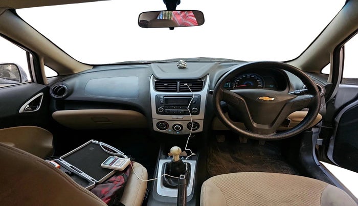 2015 Chevrolet Sail 1.2 LS ABS, Petrol, Manual, 11,355 km, interior