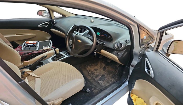 2015 Chevrolet Sail 1.2 LS ABS, Petrol, Manual, 11,355 km, interior