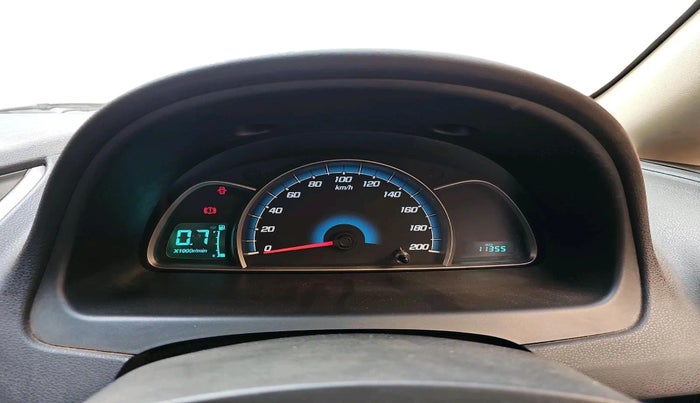 2015 Chevrolet Sail 1.2 LS ABS, Petrol, Manual, 11,355 km, interior