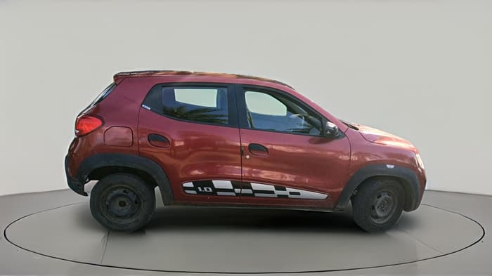 2018 Renault Kwid RXT 1.0 (O), Petrol, Manual, 75,296 km, exterior