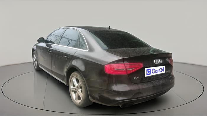 2012 Audi A4 2.0 TDI, Diesel, Automatic, 1,35,882 km, exterior