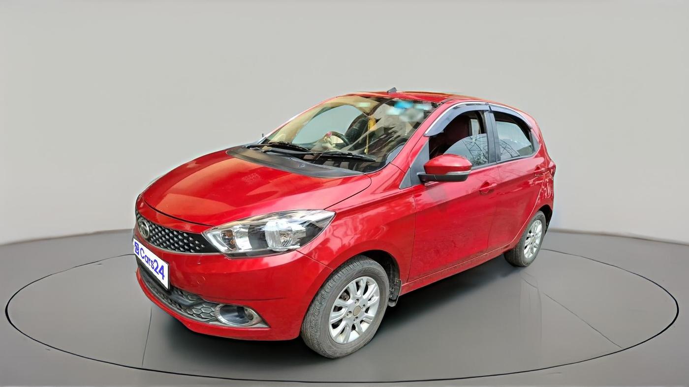 2017 Tata Tiago XZA PETROL, Petrol, Automatic, 46,745 km, exterior