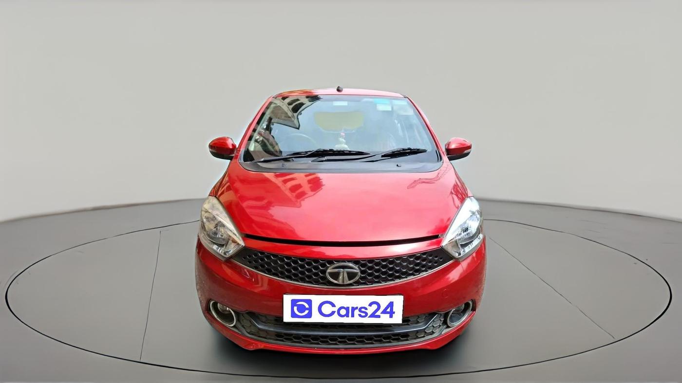 2017 Tata Tiago XZA PETROL, Petrol, Automatic, 46,745 km, exterior