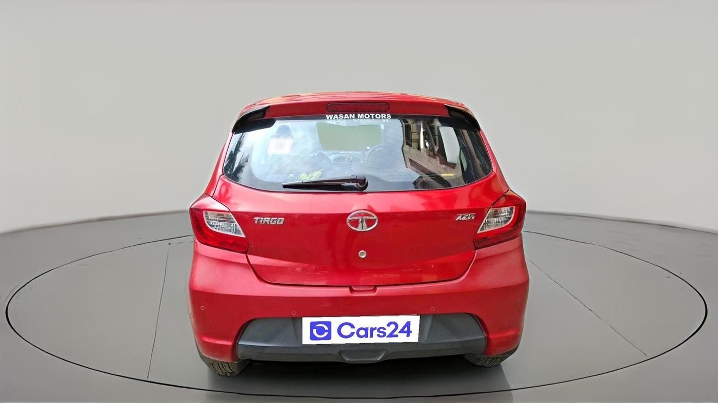 2017 Tata Tiago XZA PETROL, Petrol, Automatic, 46,745 km, exterior